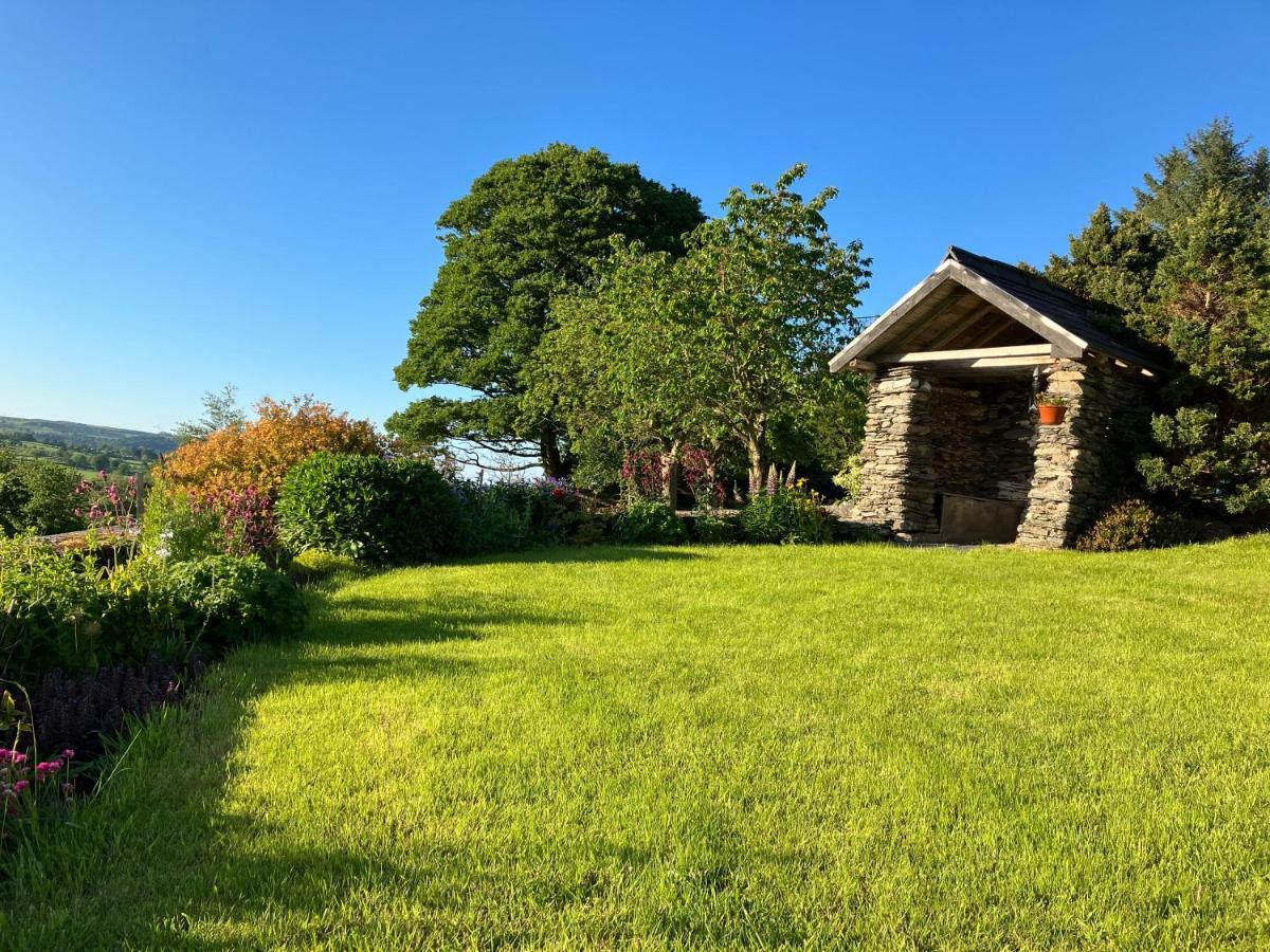 Hares Hideaway At Coed Moelfa Bed & Breakfast Corwen Exterior photo