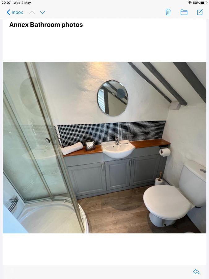 Hares Hideaway At Coed Moelfa Bed & Breakfast Corwen Exterior photo