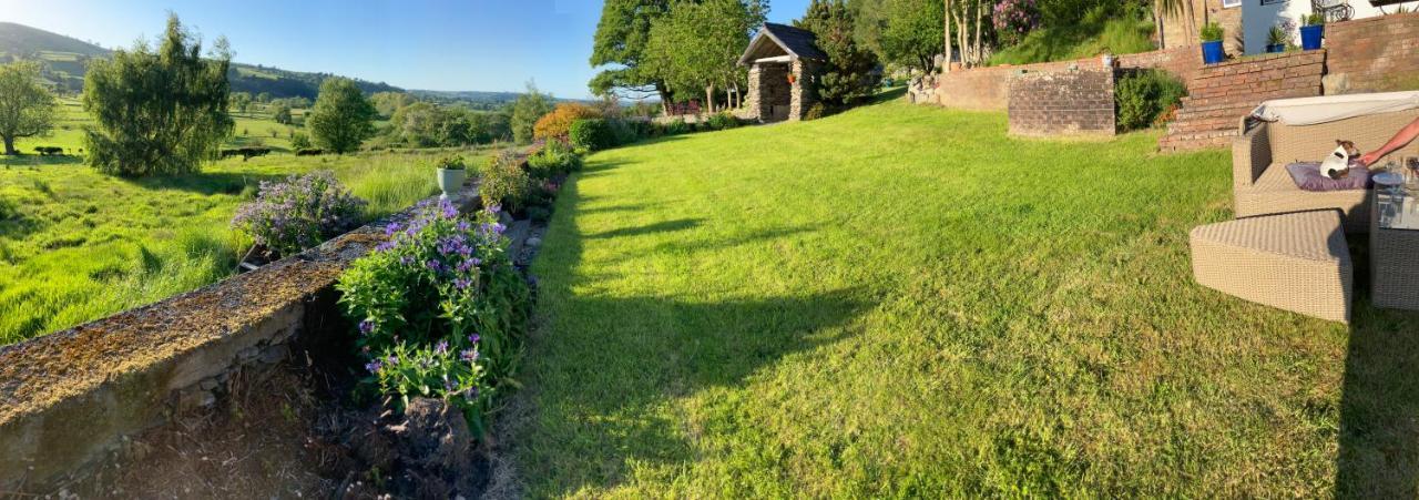 Hares Hideaway At Coed Moelfa Bed & Breakfast Corwen Exterior photo