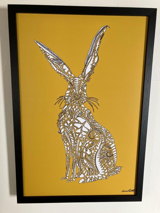 Hares Hideaway At Coed Moelfa Bed & Breakfast Corwen Exterior photo