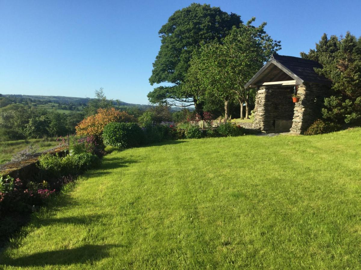 Hares Hideaway At Coed Moelfa Bed & Breakfast Corwen Exterior photo