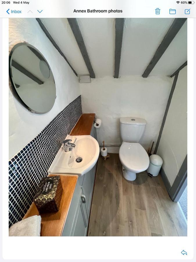 Hares Hideaway At Coed Moelfa Bed & Breakfast Corwen Exterior photo