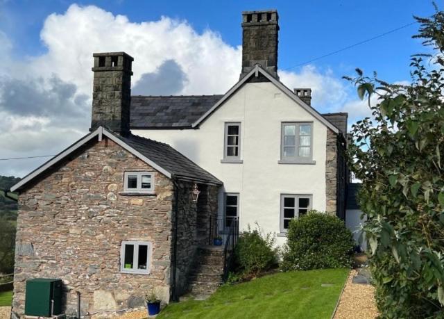 Hares Hideaway At Coed Moelfa Bed & Breakfast Corwen Exterior photo